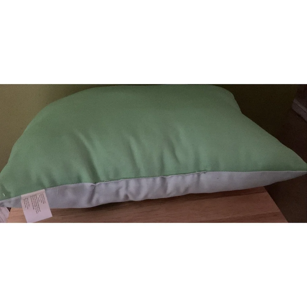 St. Nicholas Square Aqua Beach Gnome Throw‎ Pillow